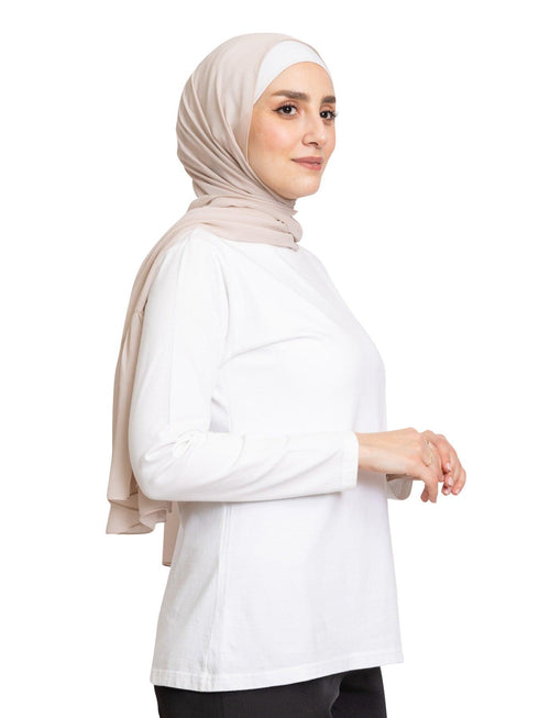 White Long - Sleeve - Khotwh